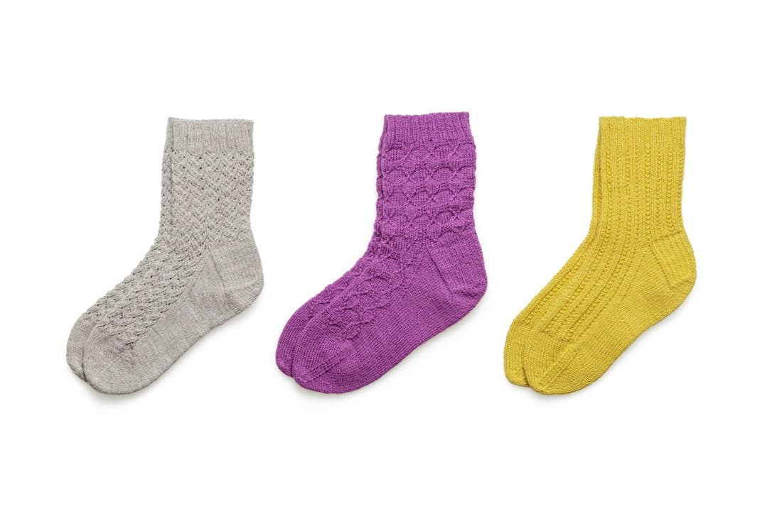 Ribbed Socks, 3-pack